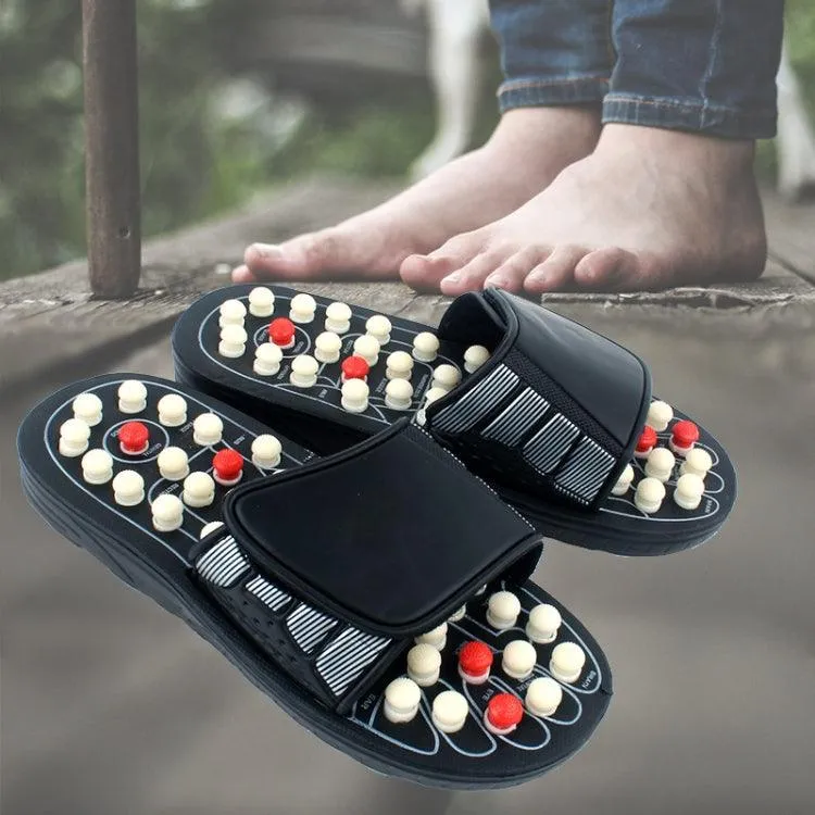 Acupressure Comfort Flip Flops for Home Health Care - Unisex Design