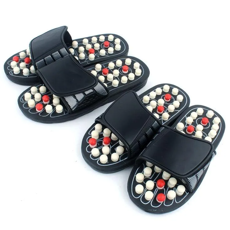 Acupressure Comfort Flip Flops for Home Health Care - Unisex Design