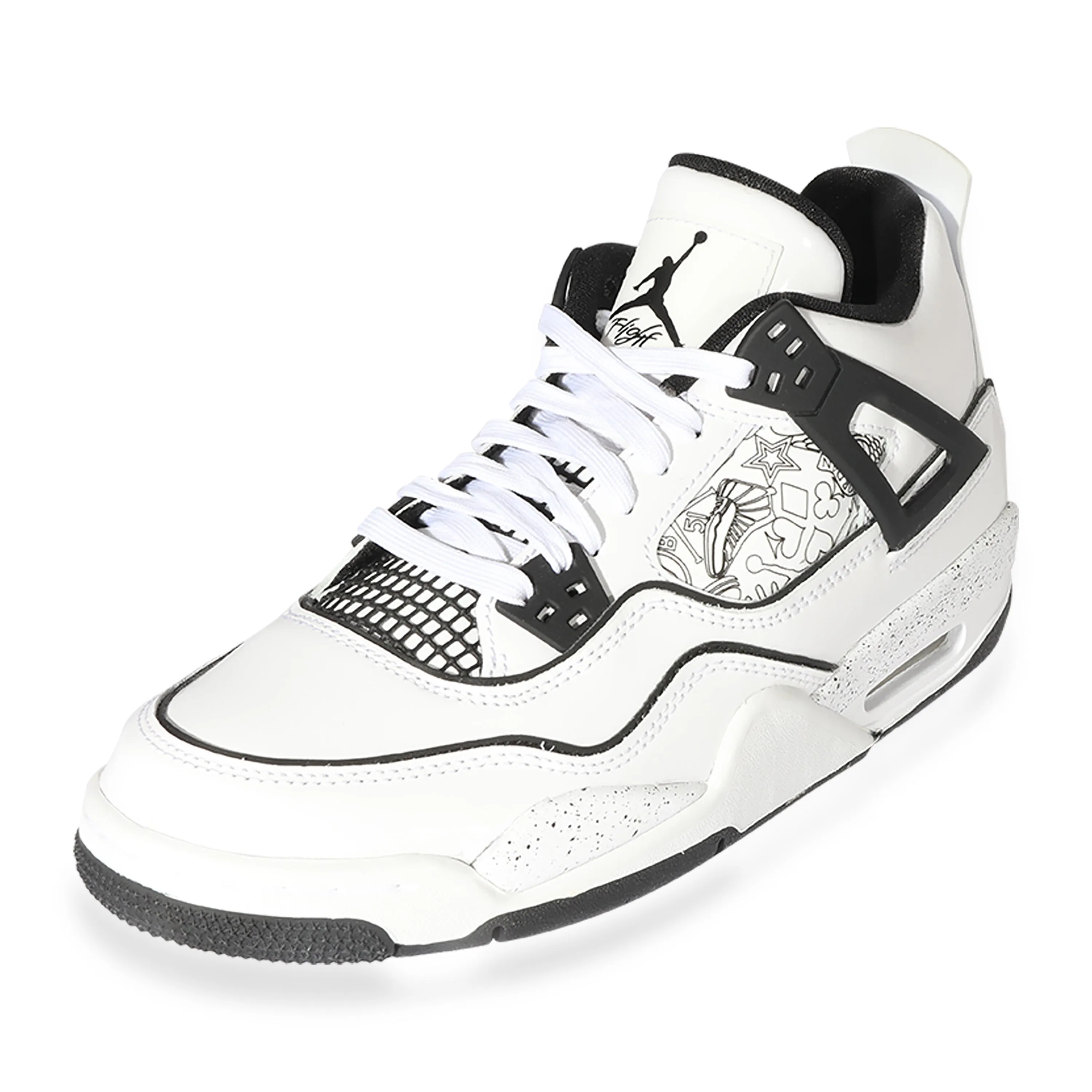 Air Jordan 4 Retro GS DIY