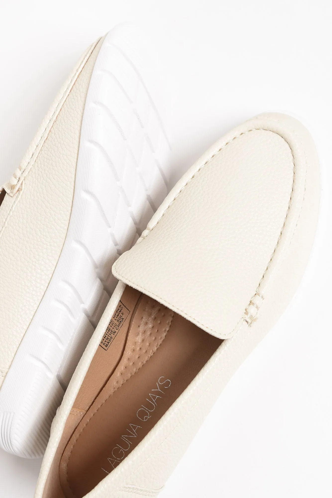 Ajay Cream Loafer