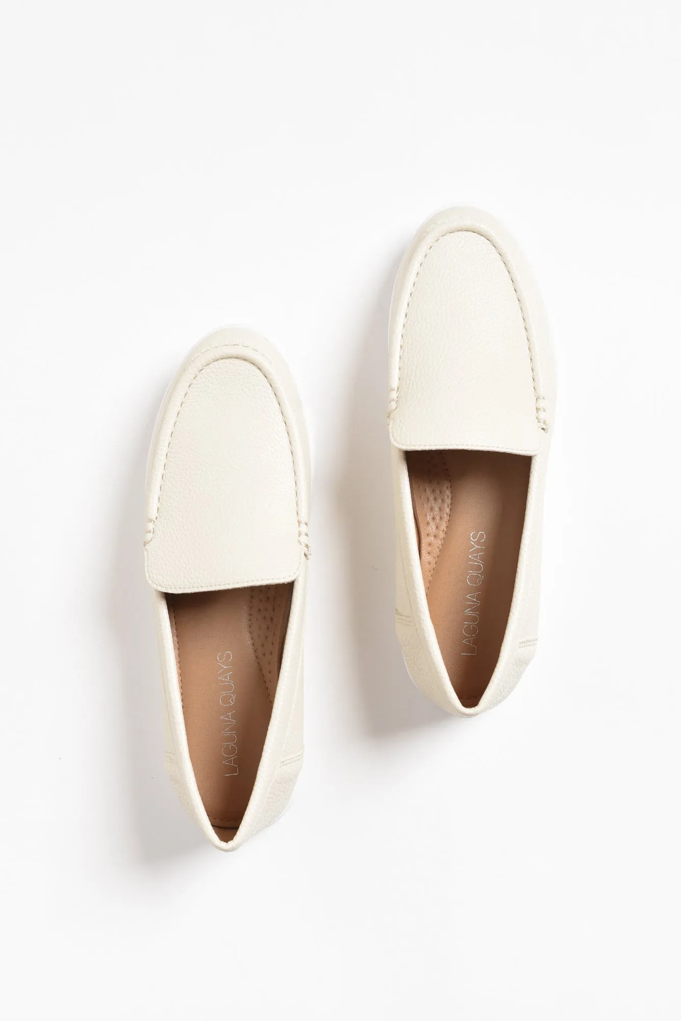 Ajay Cream Loafer