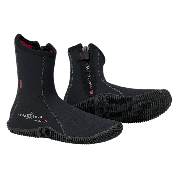 Aqua Lung 6.5mm Echozip Ergo Boots