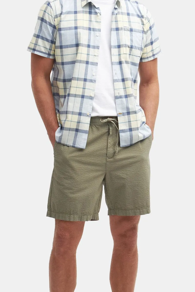 Barbour Melbury Shorts (Dusty Green)