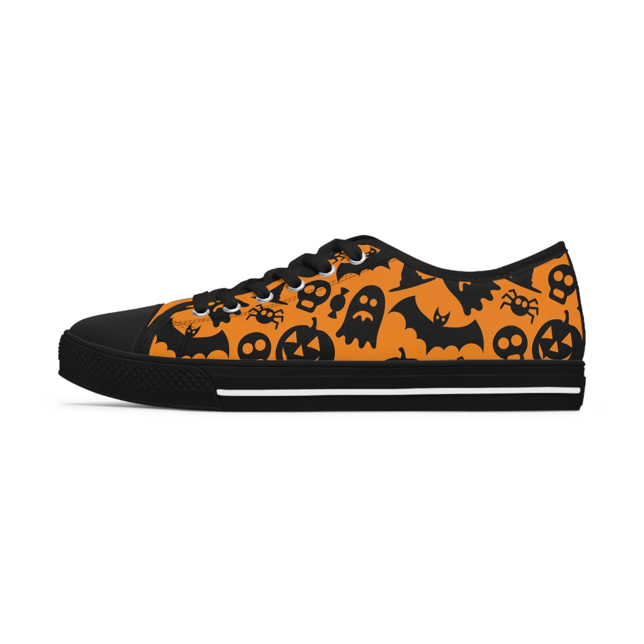 Bat Women's Low Top Sneakers