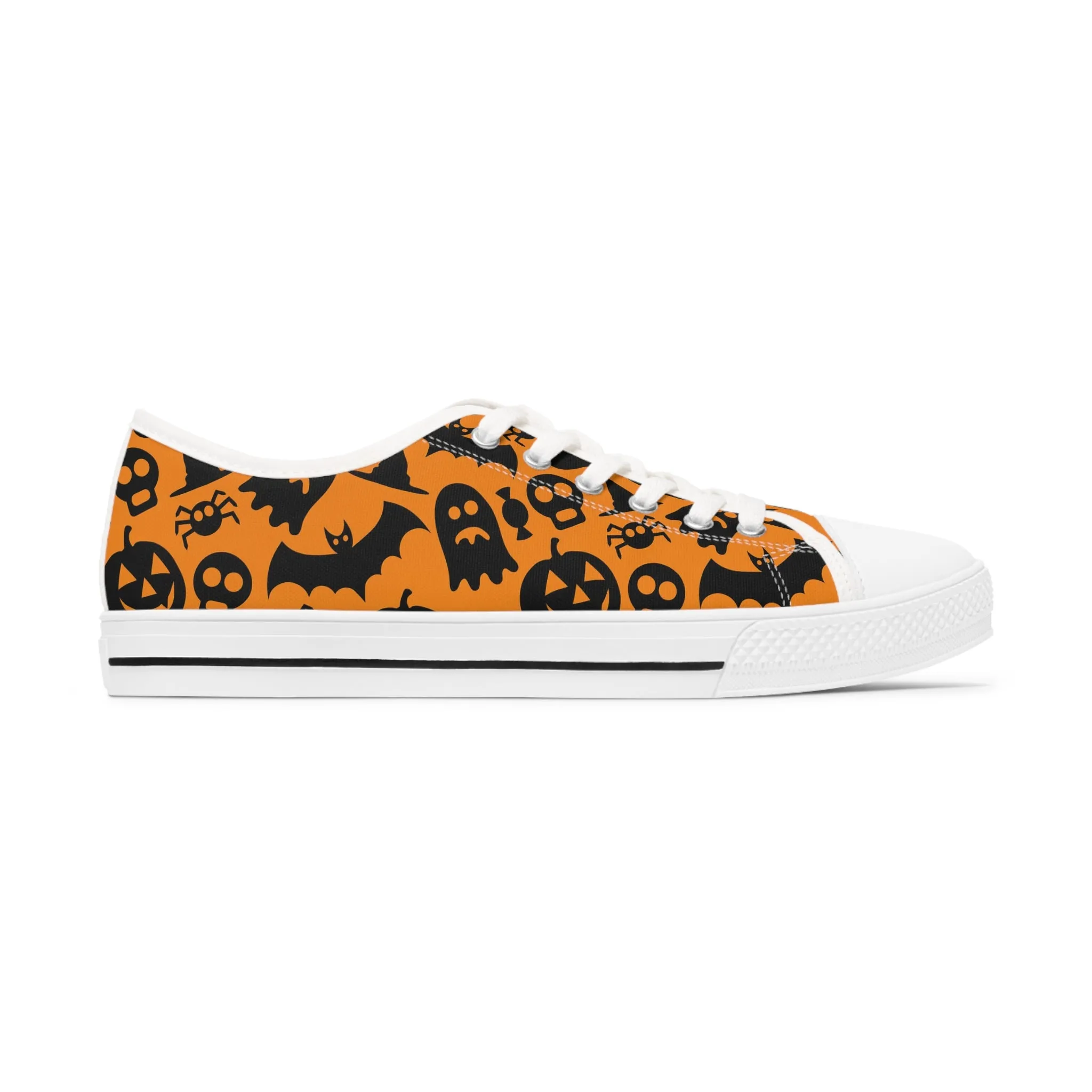 Bat Women's Low Top Sneakers