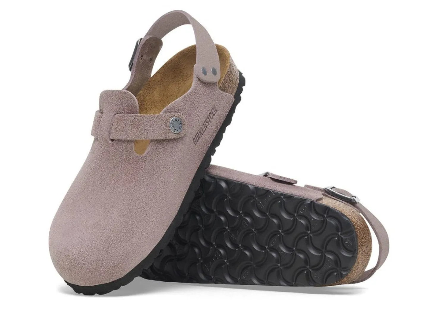 Birkenstock: Tokio in Faded Purple