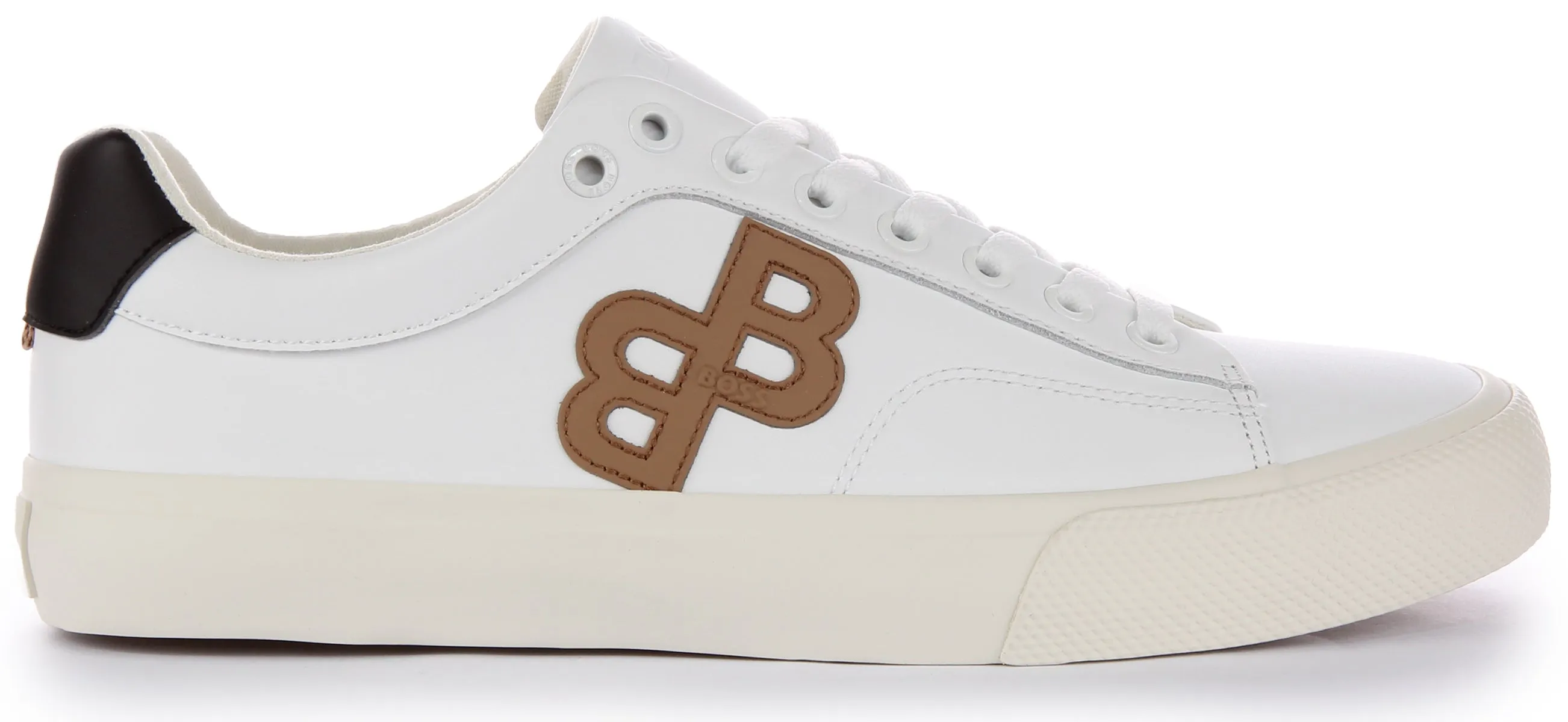 Boss Aiden Tennis Flbb In White For Men