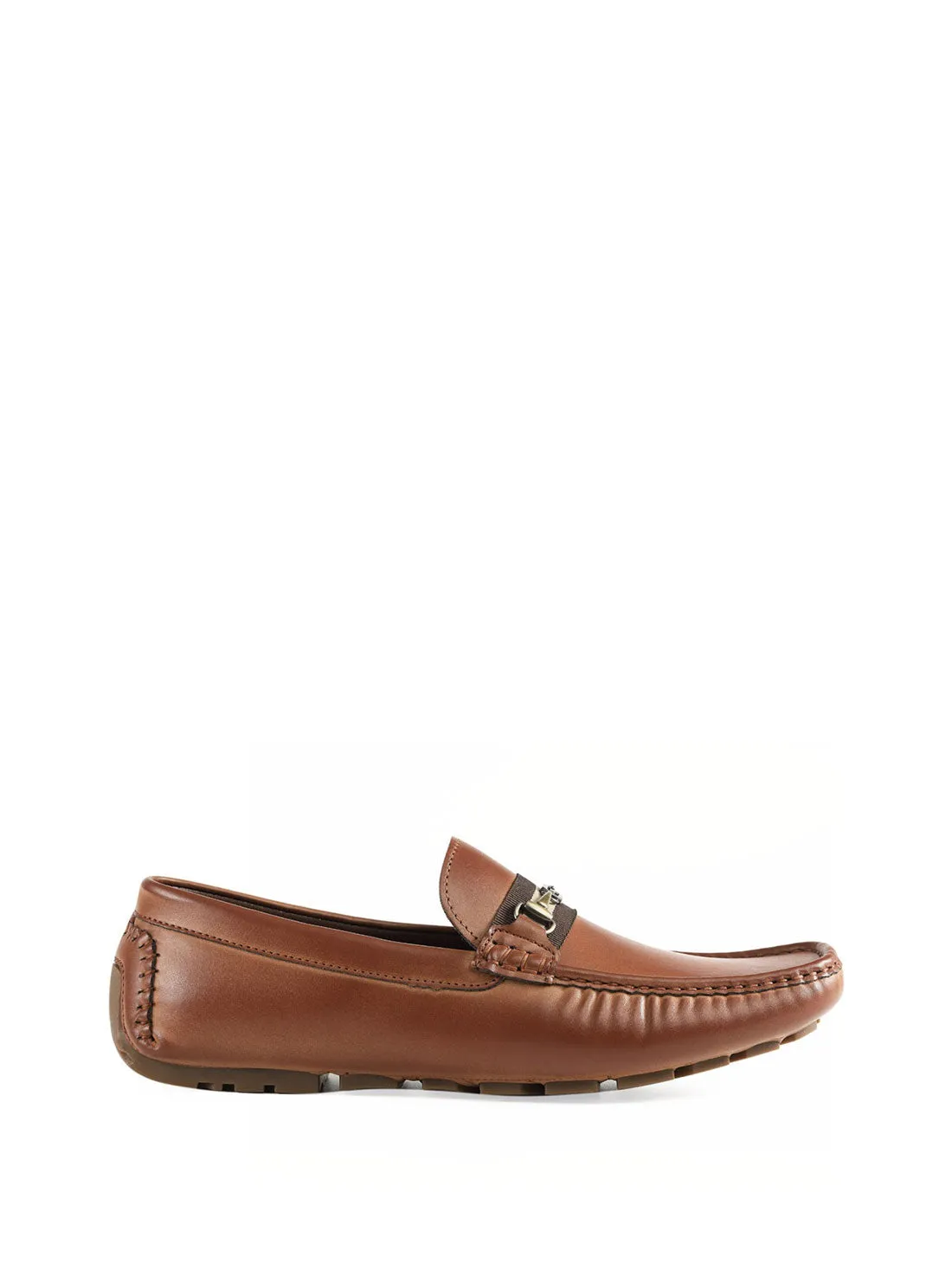 Brown Aarav Loafers