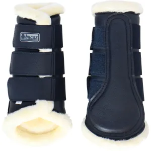 Bucas Brushing Boots Navy