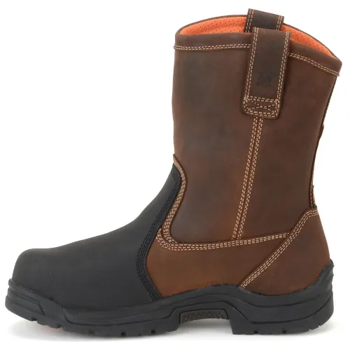 Carolina Men's Well X Metguard Wellington Work Boot - Brown - CA4582