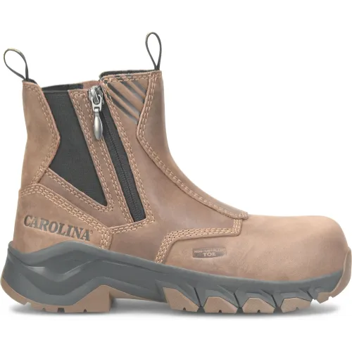 Carolina Women's Ponderosa 6" CT Chelsea Work Boot -Brown- CA5678