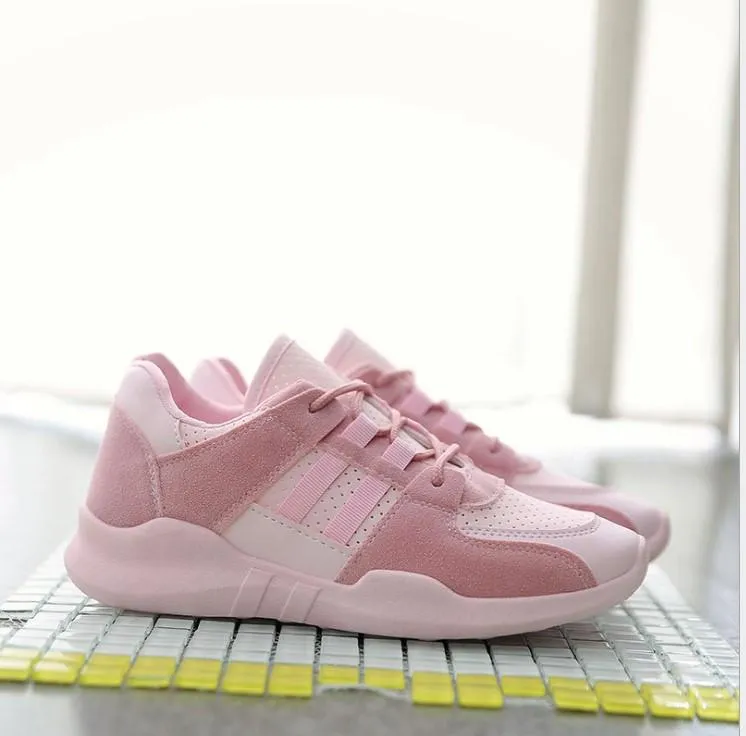 Casual Breathable Flat Round Toe Sport Sneakers