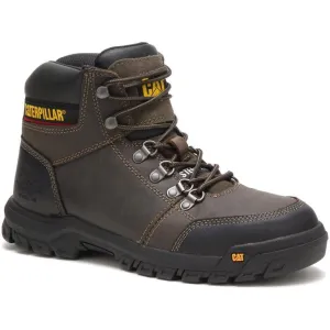 CAT Men's Outline Steel Toe Work Book - Dark Grey - P90802