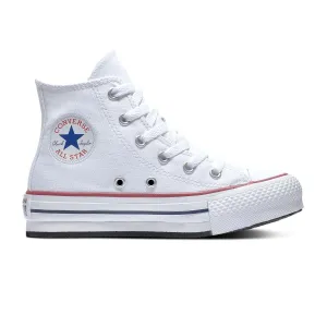 Children’s Casual Trainers Converse All-Star Lift High White