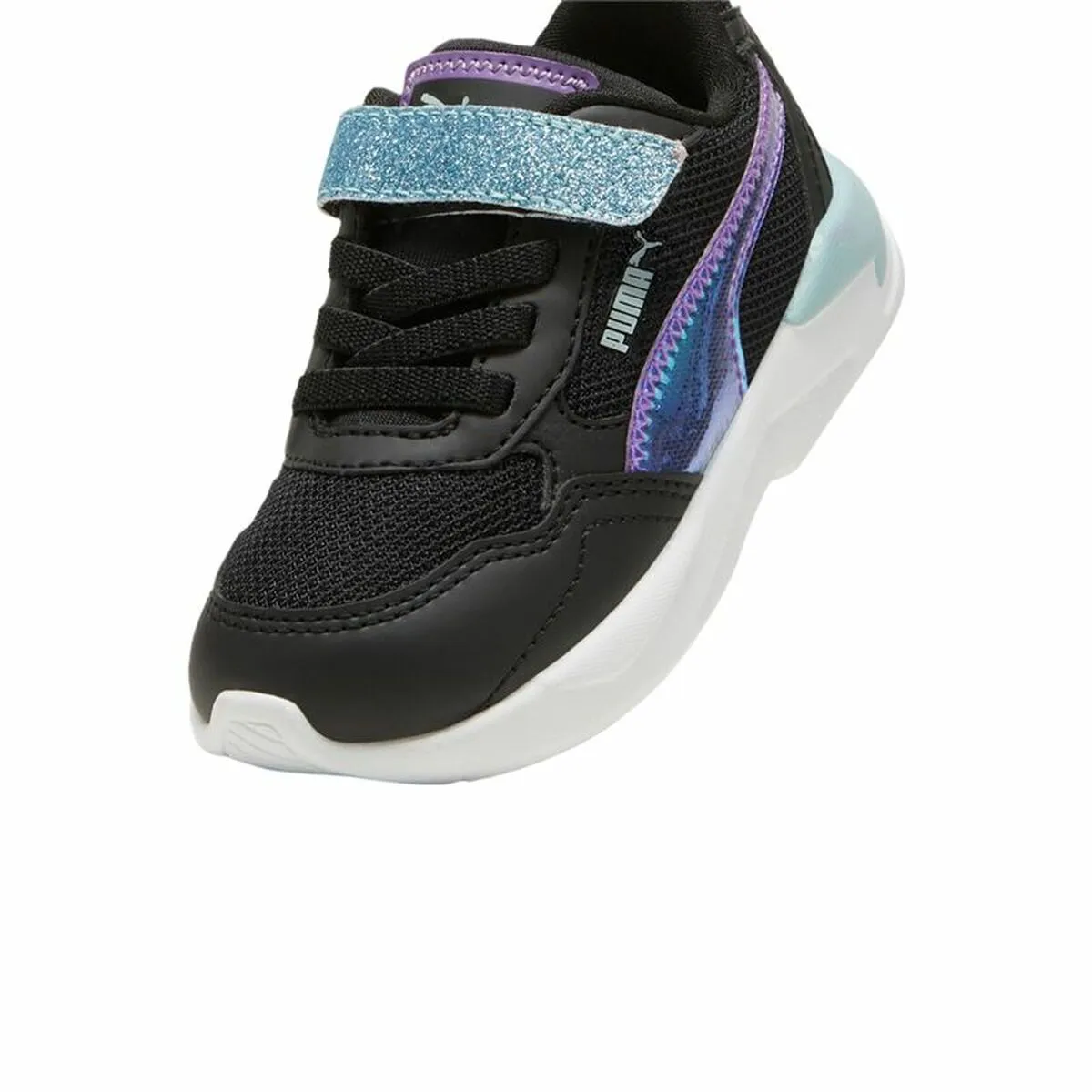 Children’s Casual Trainers Puma X-Ray Speed Lite Deep Dive Black