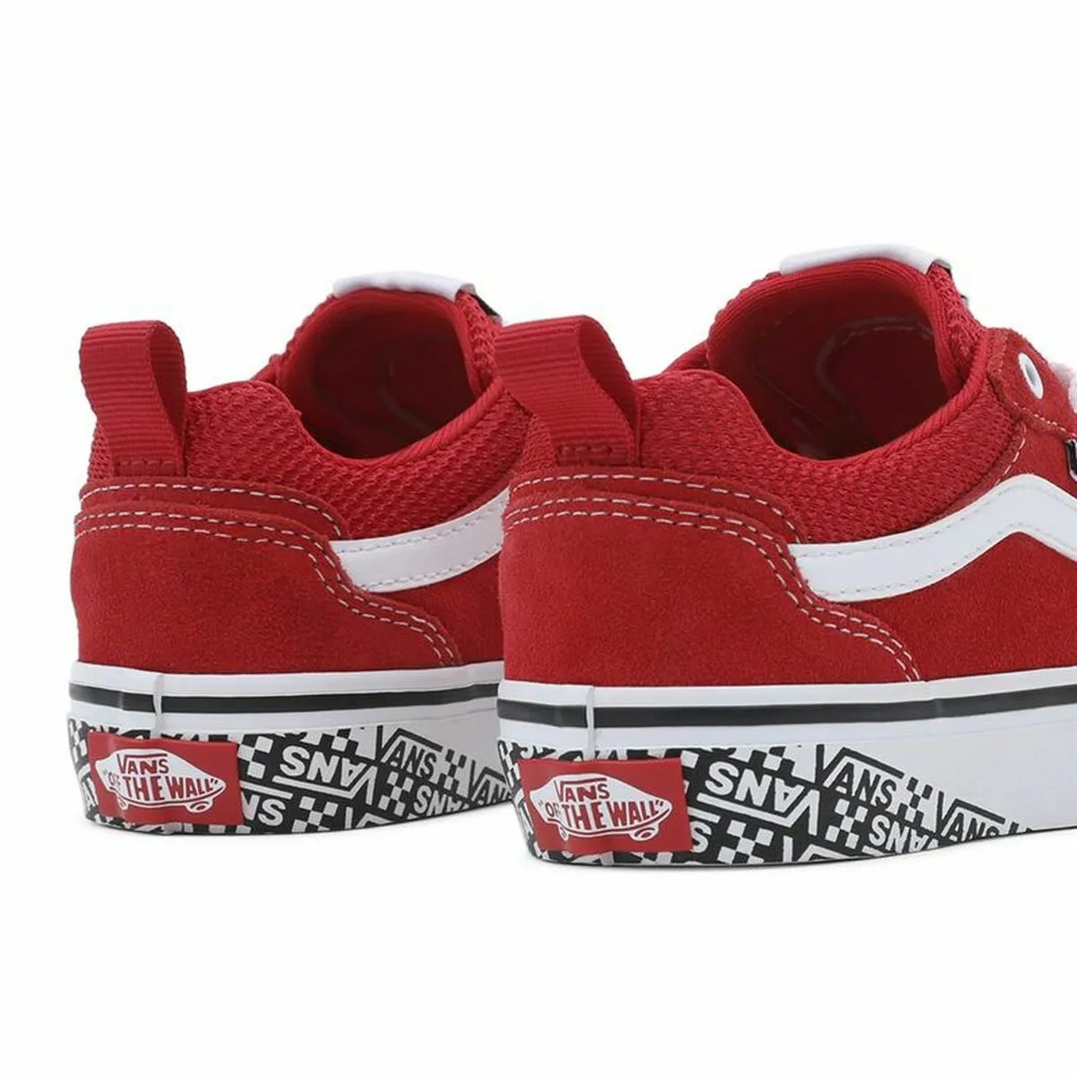 Children’s Casual Trainers Vans Filmore Red