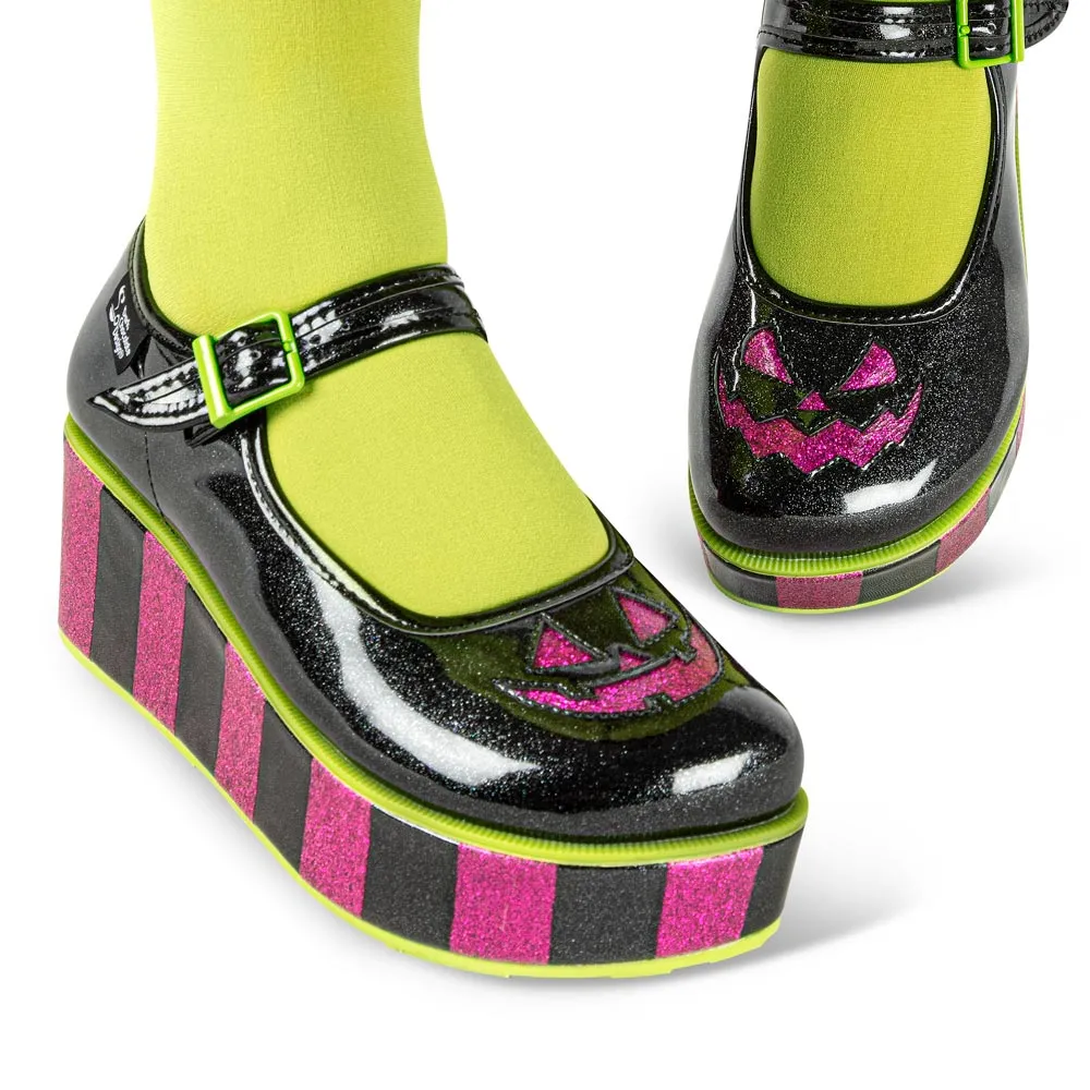 Chocolaticas® Toxic Halloween Women's Mary Jane Platform