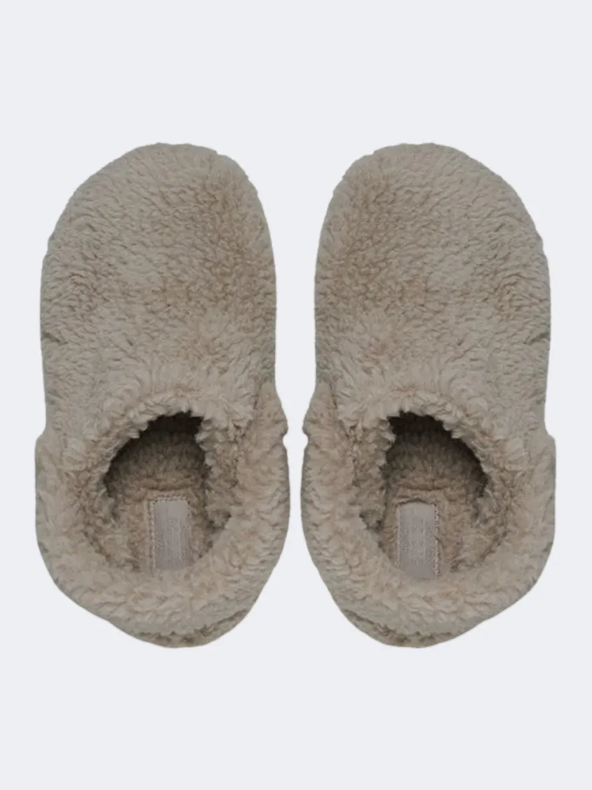 Crocs Classic Cozzzy Kids Lifestyle Slippers Mushroom