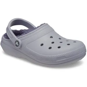 Crocs Classic Lined Clog Womens Mauve Clog