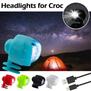 Crocs Slippers LED Touch Headlights