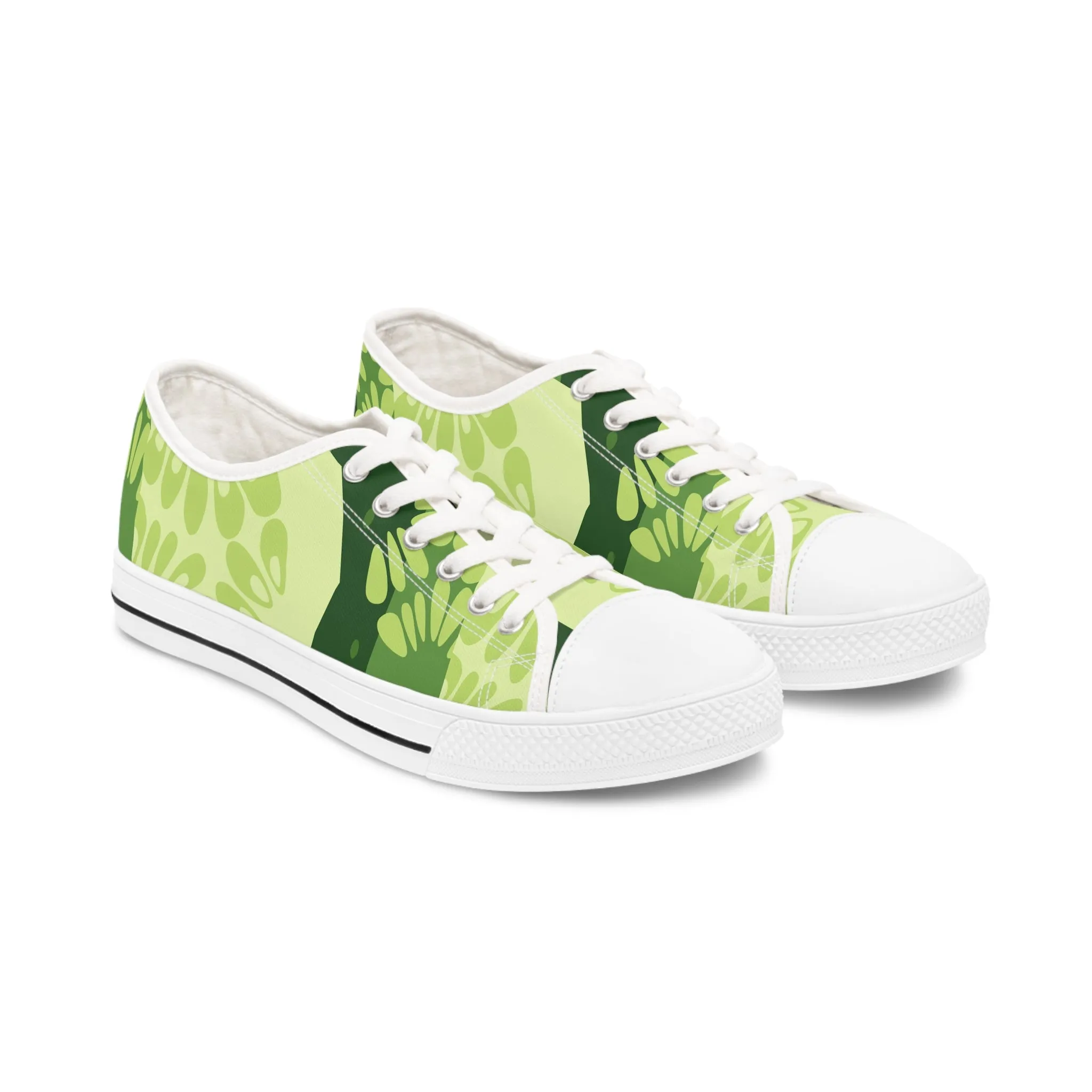 Cucumber Women's Low Top Sneakers