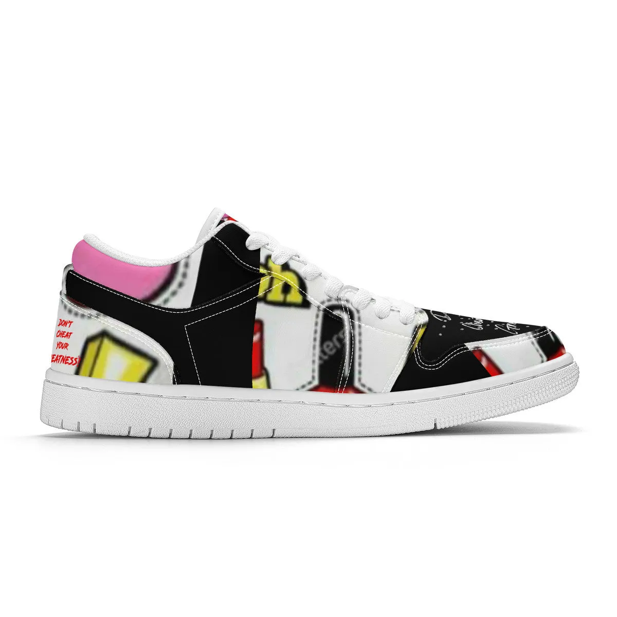 DCYG Xclusive, Unisex Low Top Skateboard Sneakers