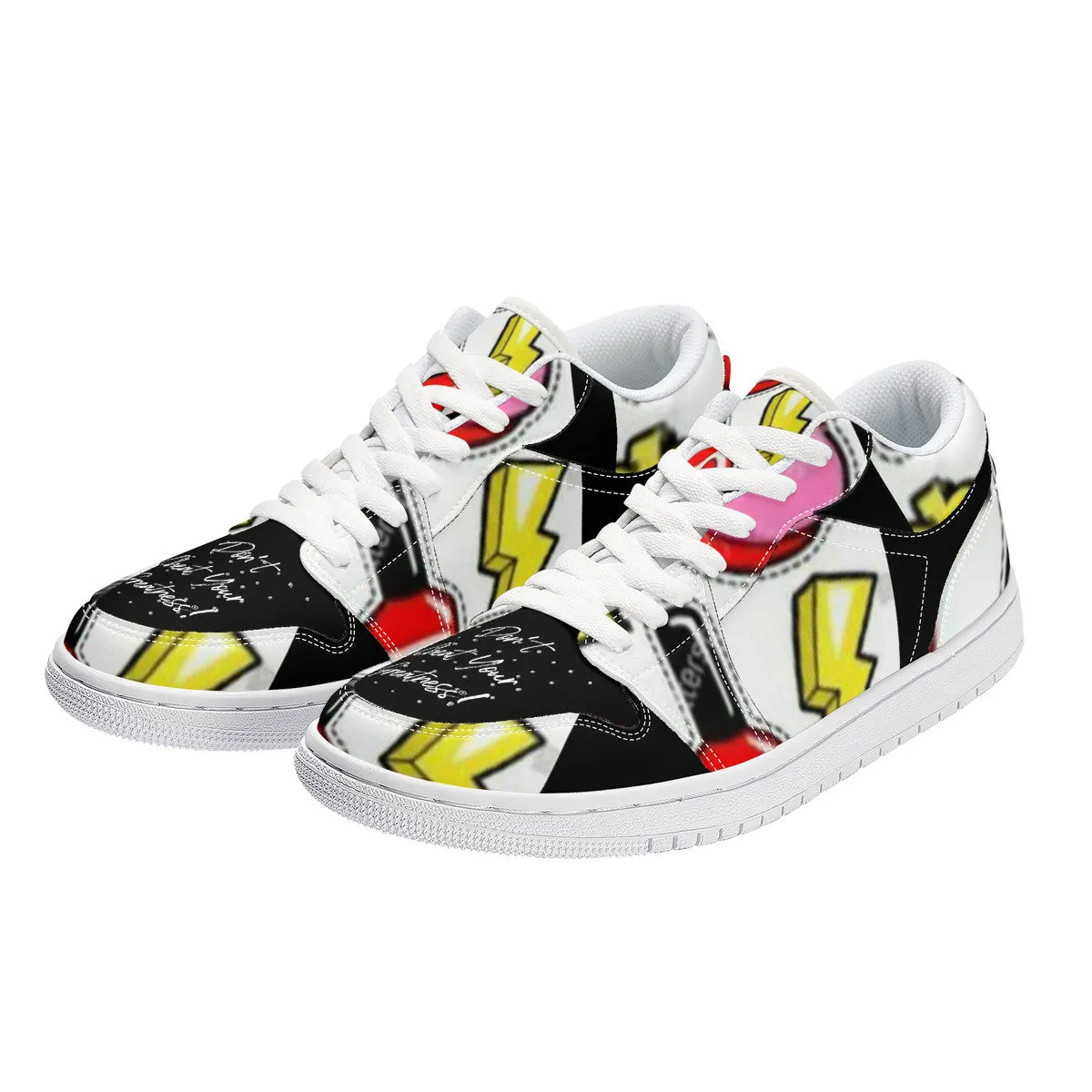 DCYG Xclusive, Unisex Low Top Skateboard Sneakers