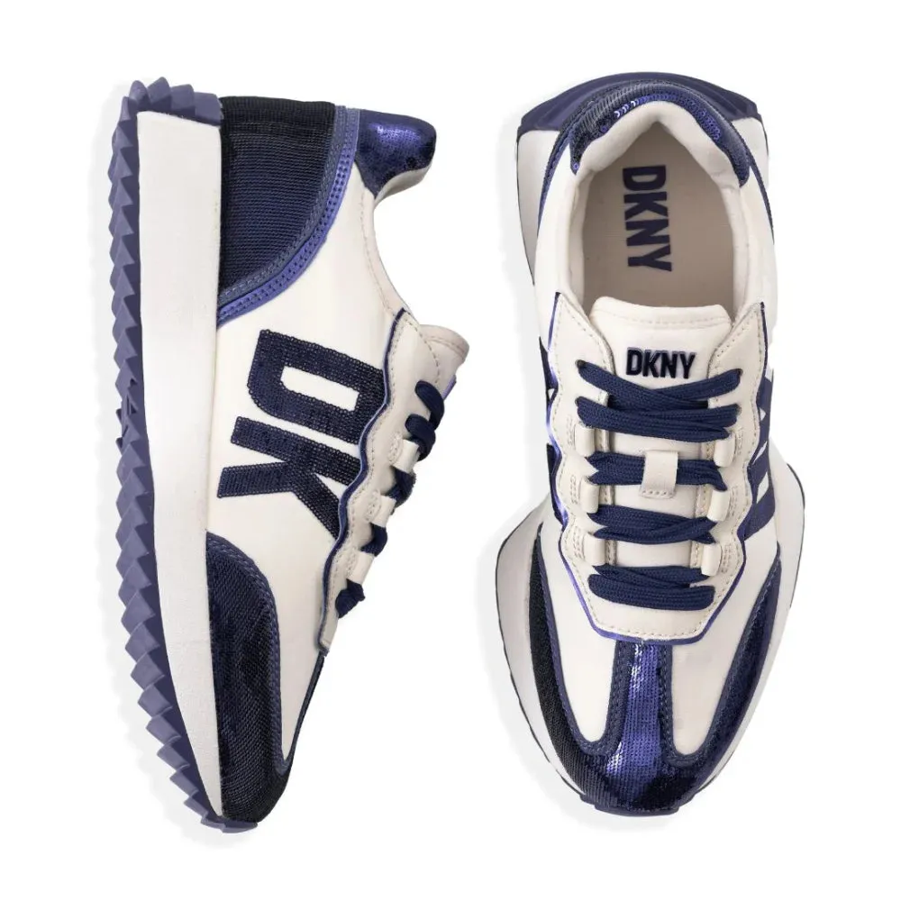 DKNY Needra Lace up Sneaker Women - WHTPRL