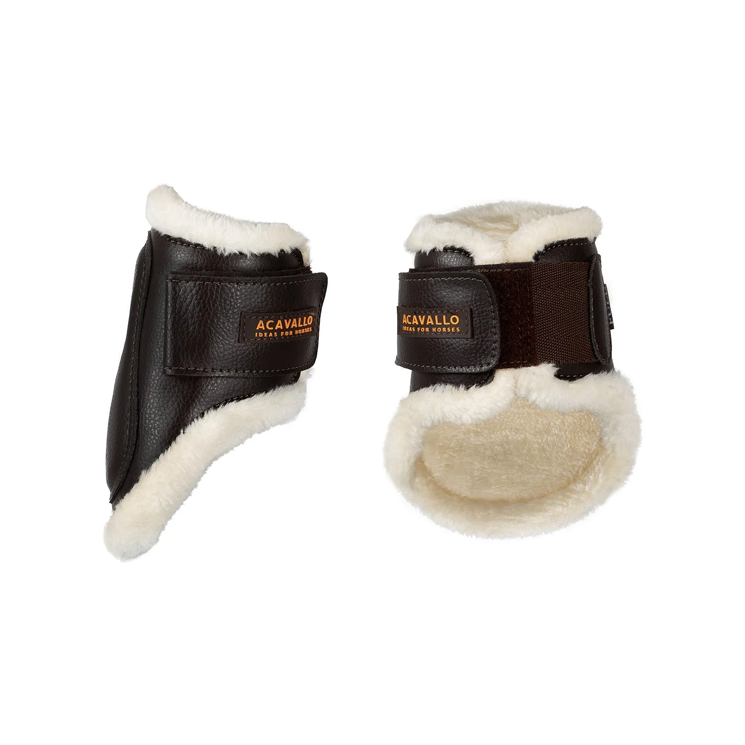 Eco-leather Fetlock Boots