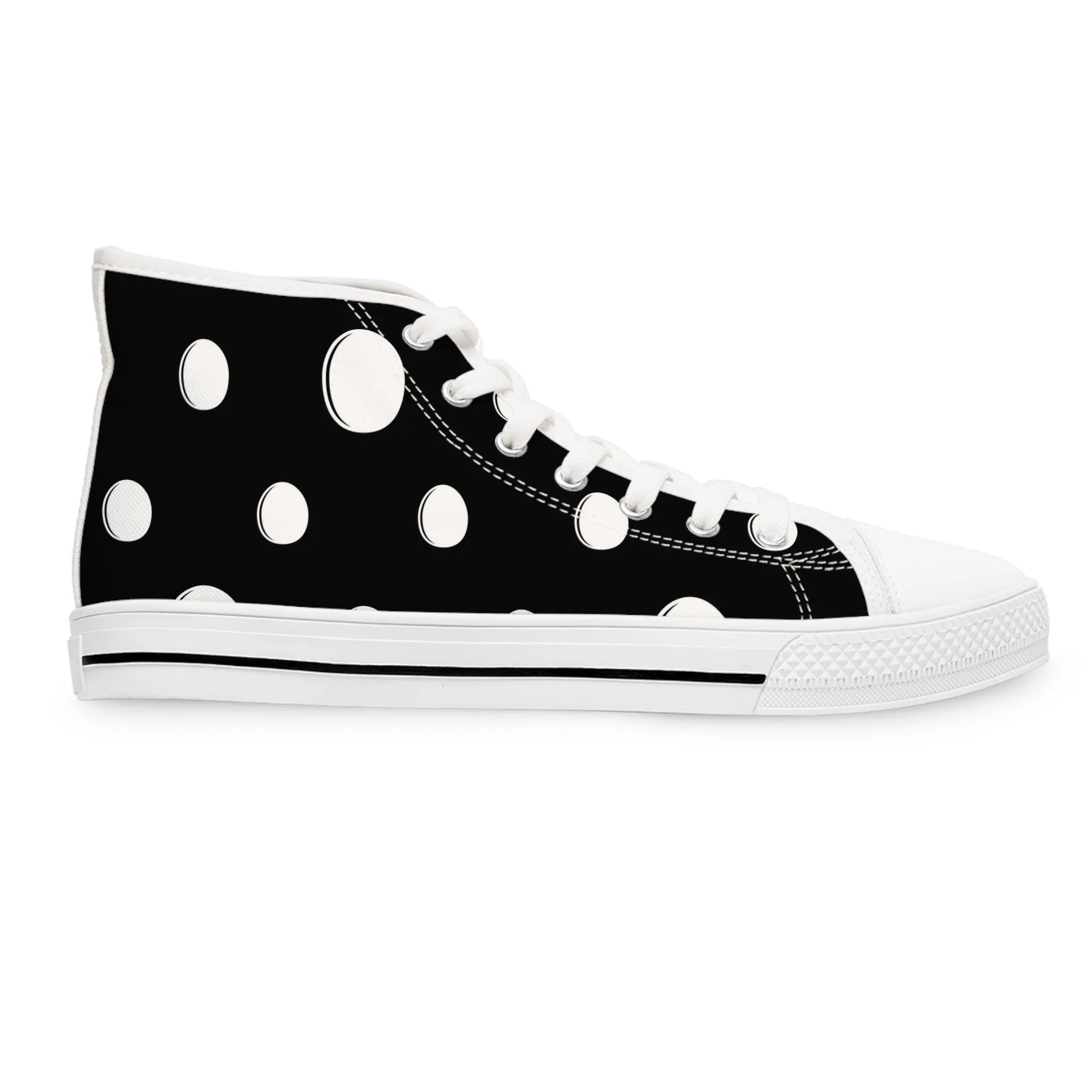 Eggs Women's High Top Sneakers