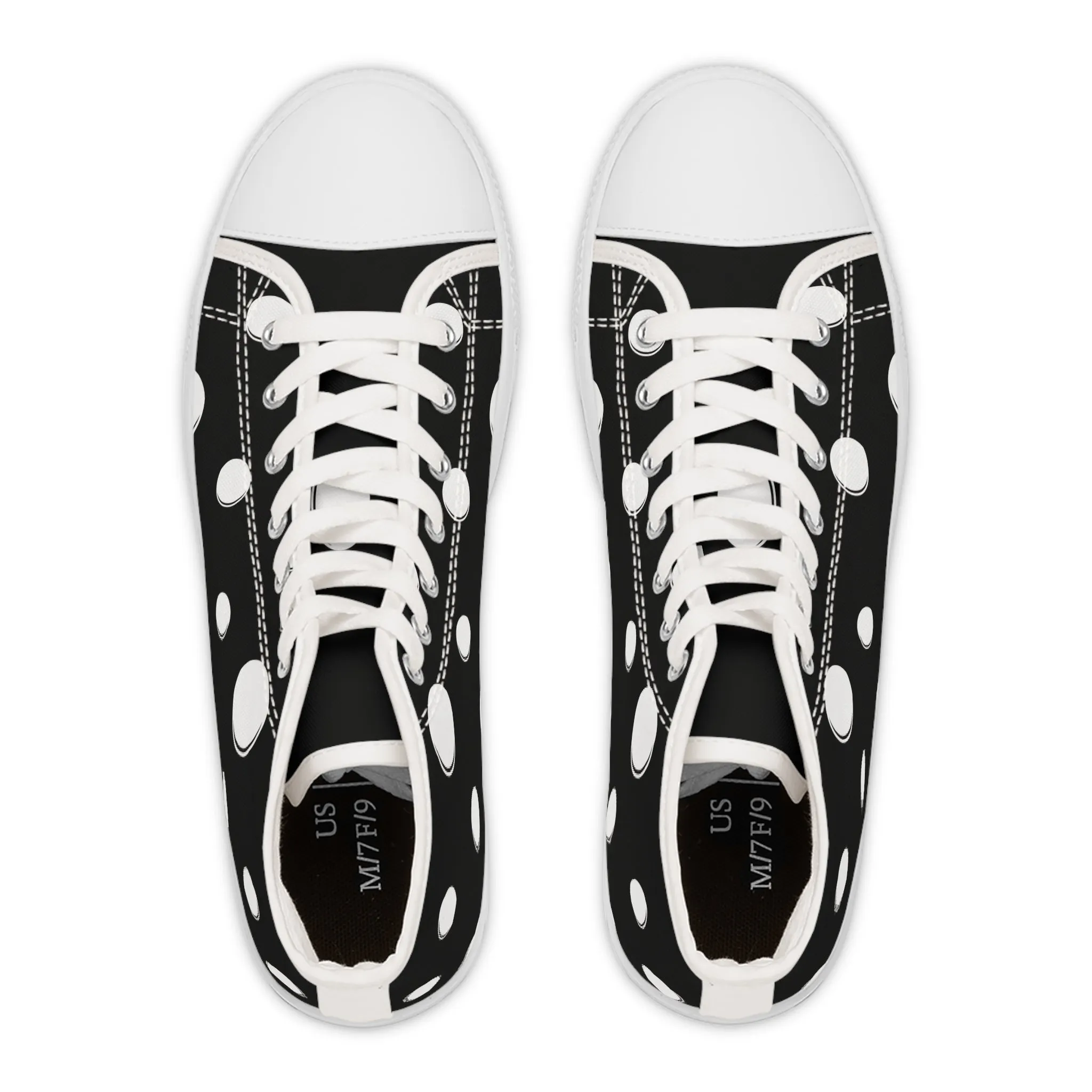 Eggs Women's High Top Sneakers