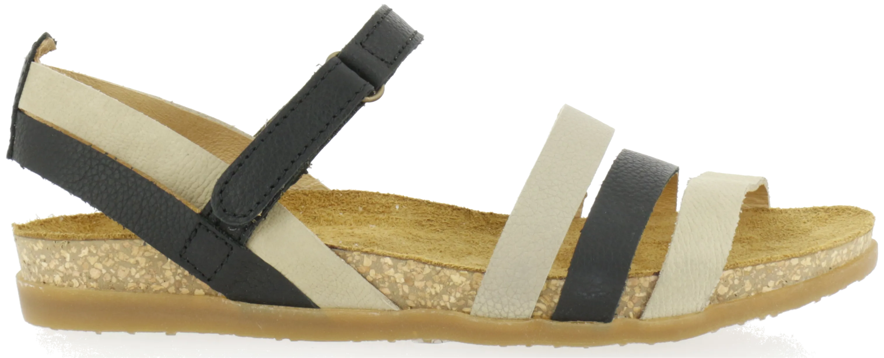 El Naturalista 5244 Zumaia Multi Leather Women's Sandal