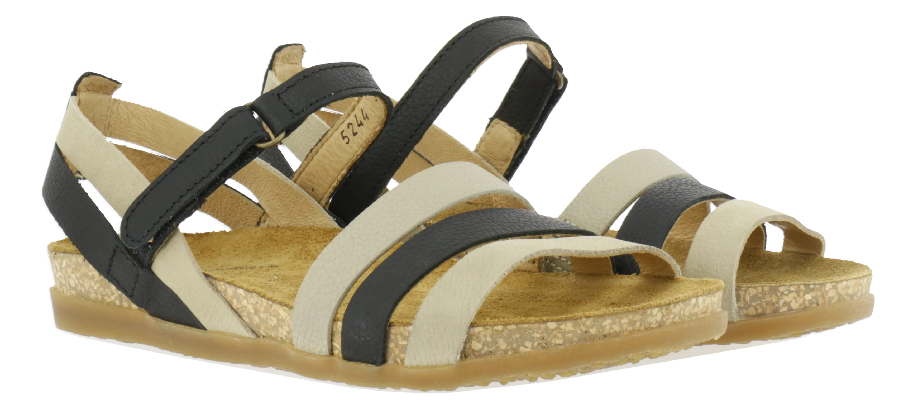 El Naturalista 5244 Zumaia Multi Leather Women's Sandal