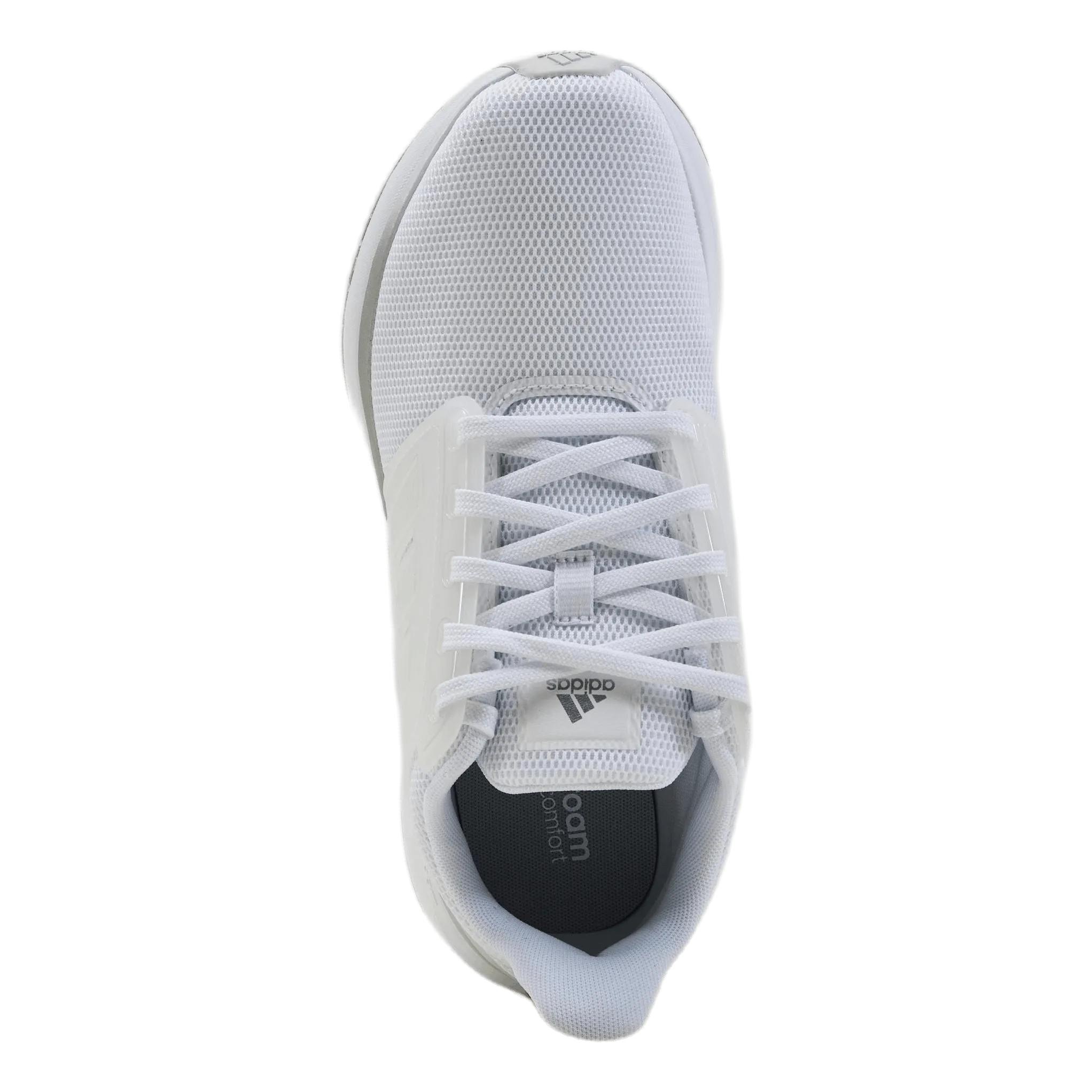 EQ19 Run Shoes Cloud White / Cloud White / Silver Metallic