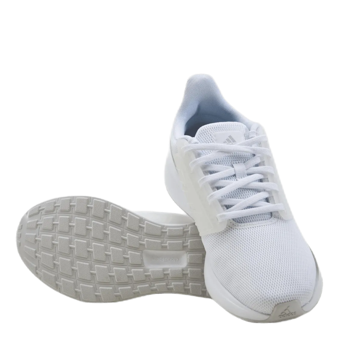 EQ19 Run Shoes Cloud White / Cloud White / Silver Metallic