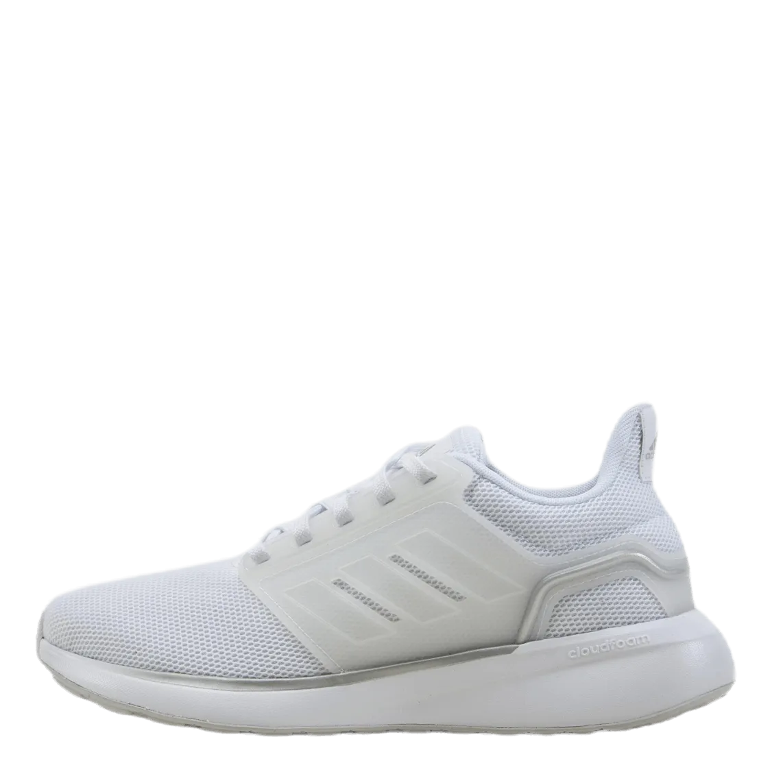 EQ19 Run Shoes Cloud White / Cloud White / Silver Metallic