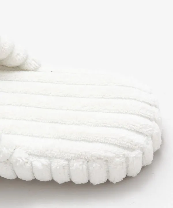 Fluffy Aloha Slippers