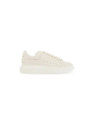 Full-Grain Leather Platform Sneakers