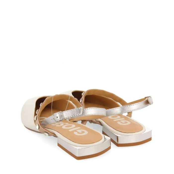 GIOSEPPO CEGGIA MULE FLATS