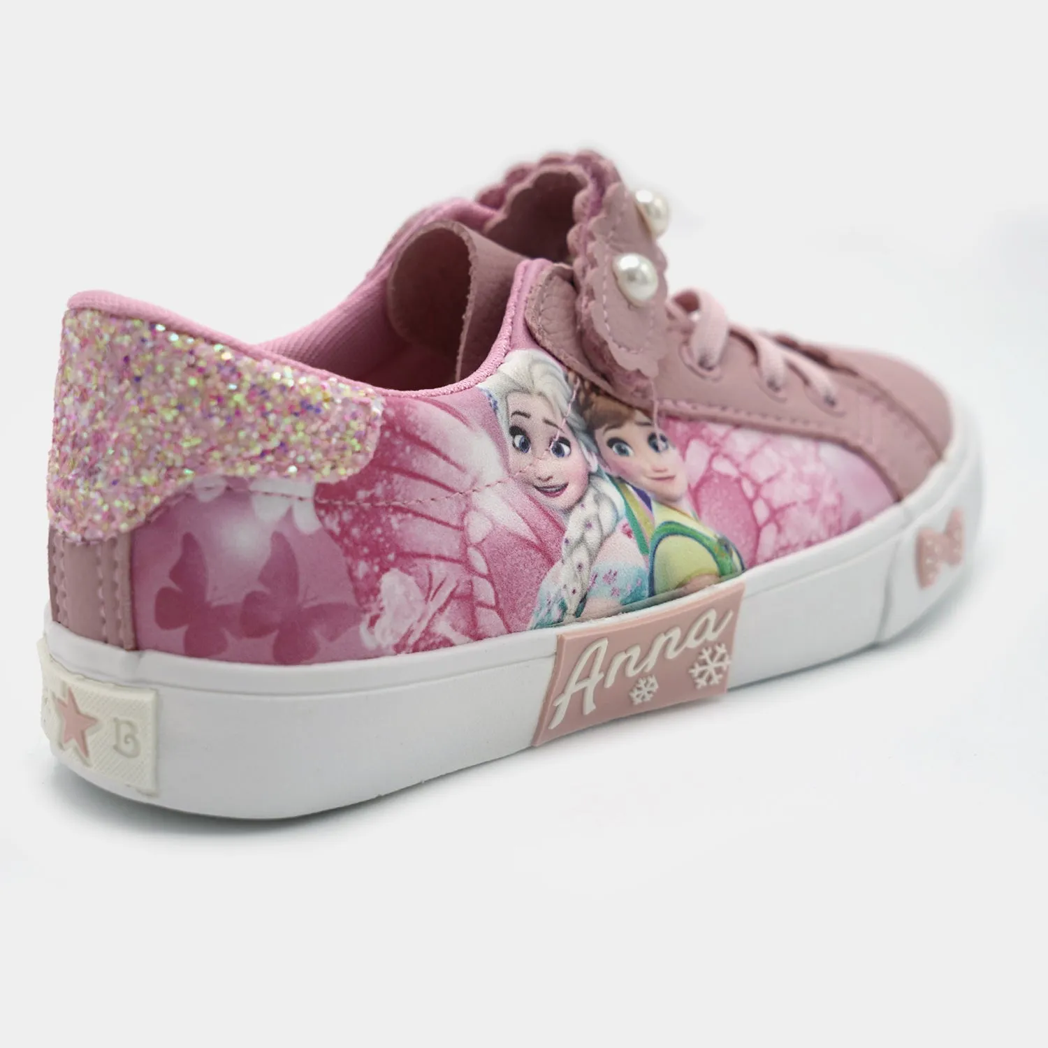 Girls Sneakers 5512-Pink