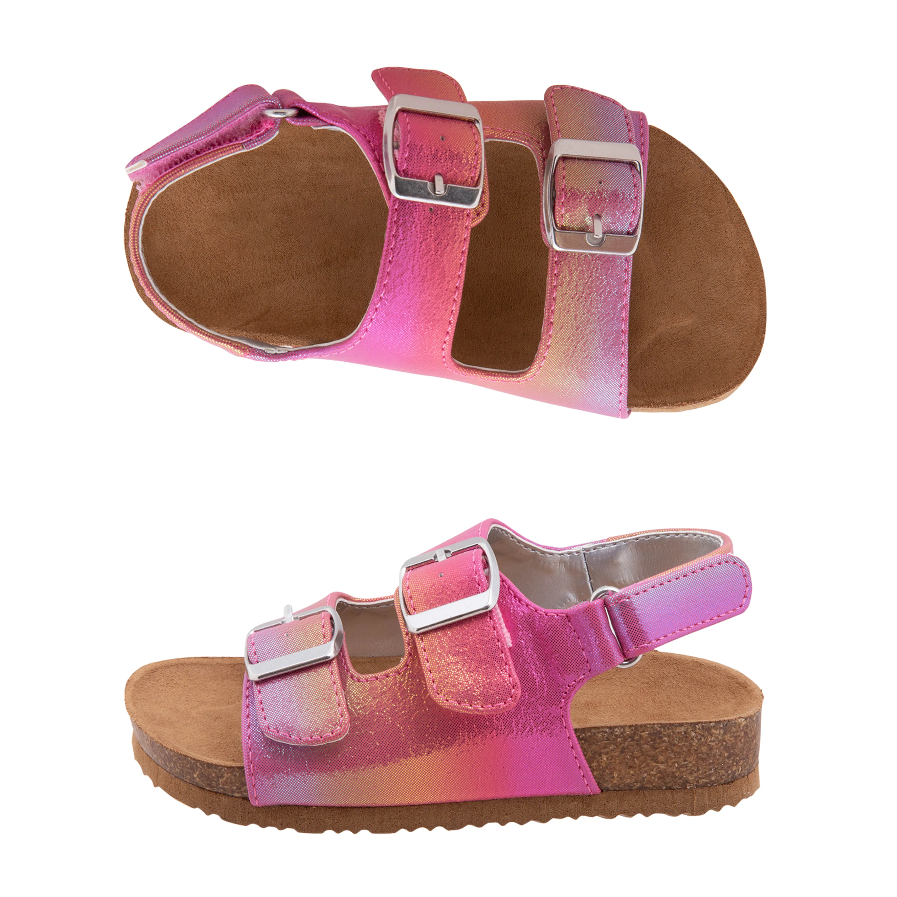 Girl's Toddler Kali Buckle Footbed