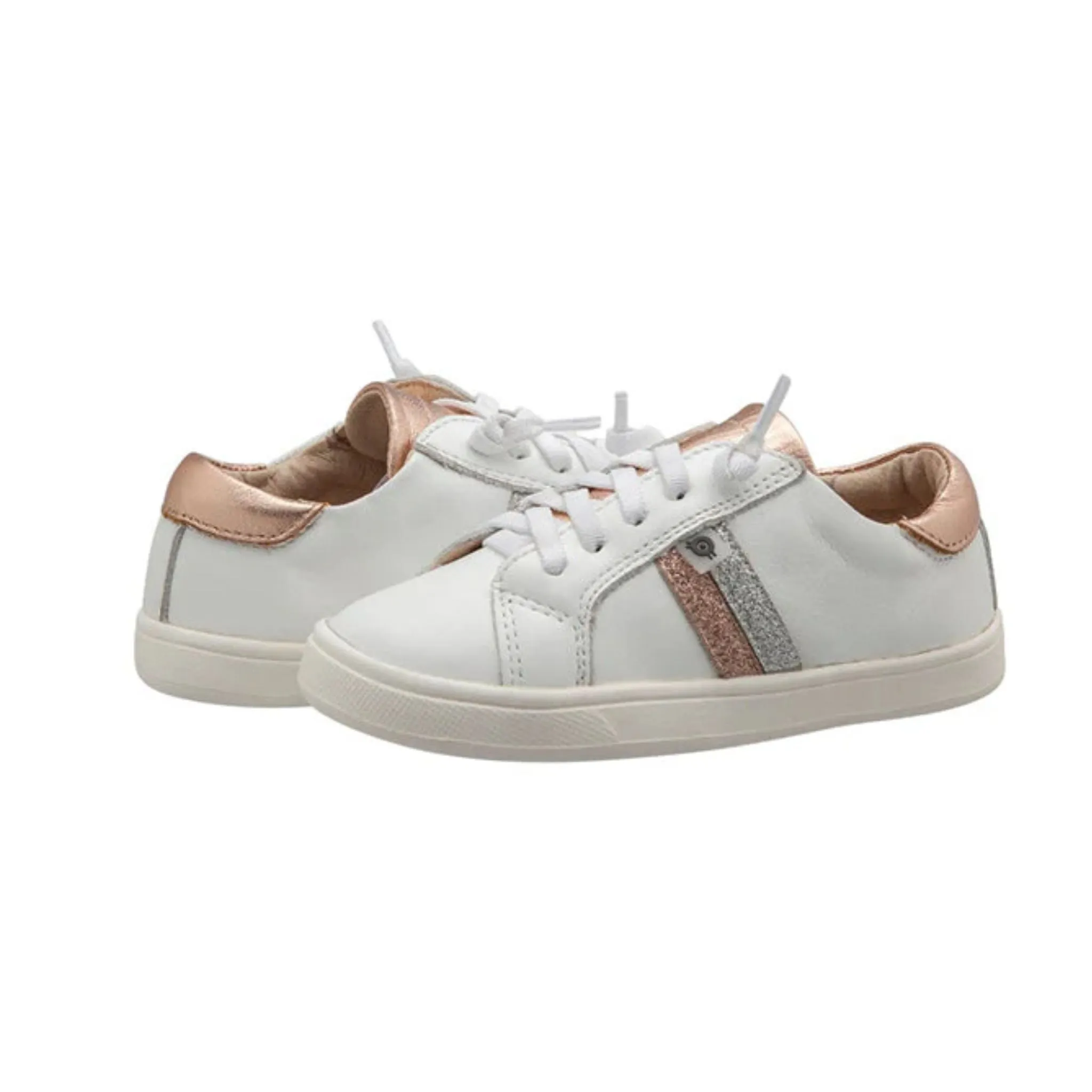 Glambo Sneakers - Snow/Copper