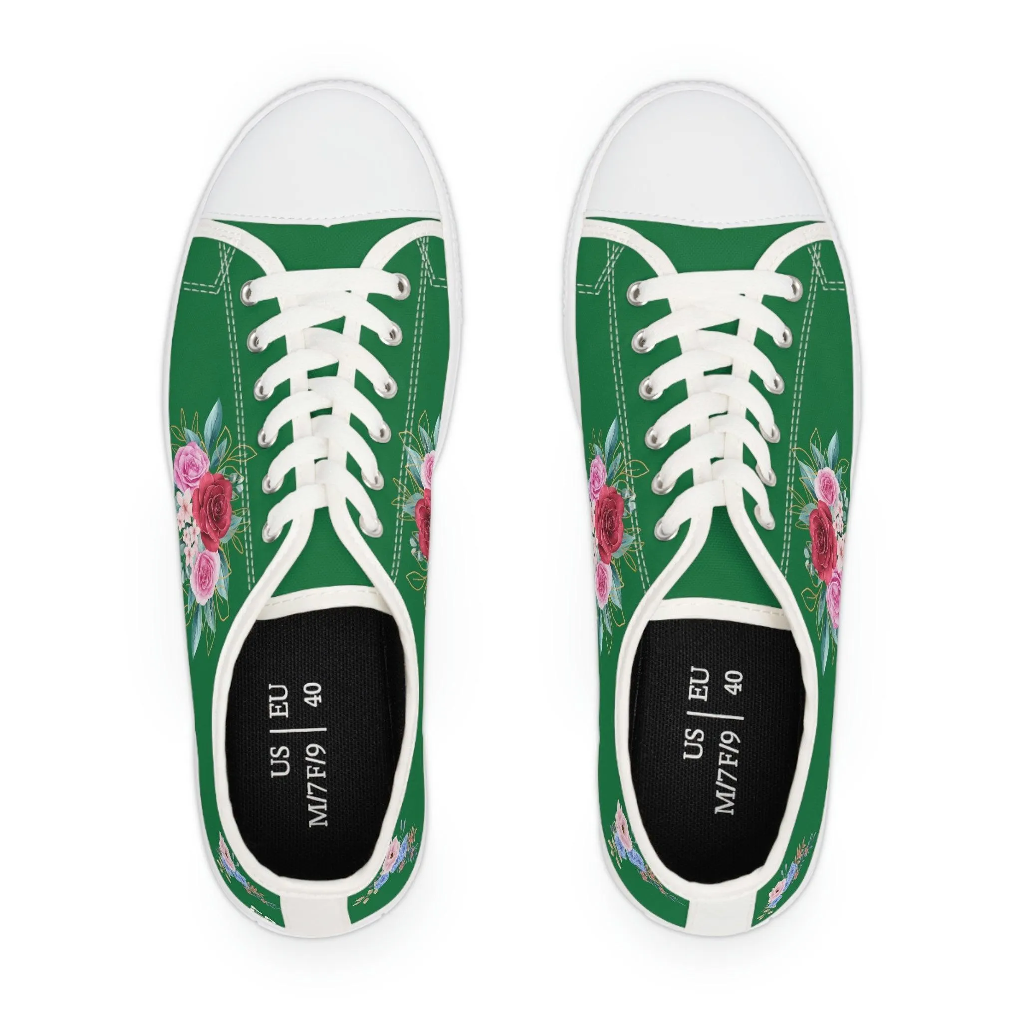 Green women's summer Sneakers- FORHERA DESIGN