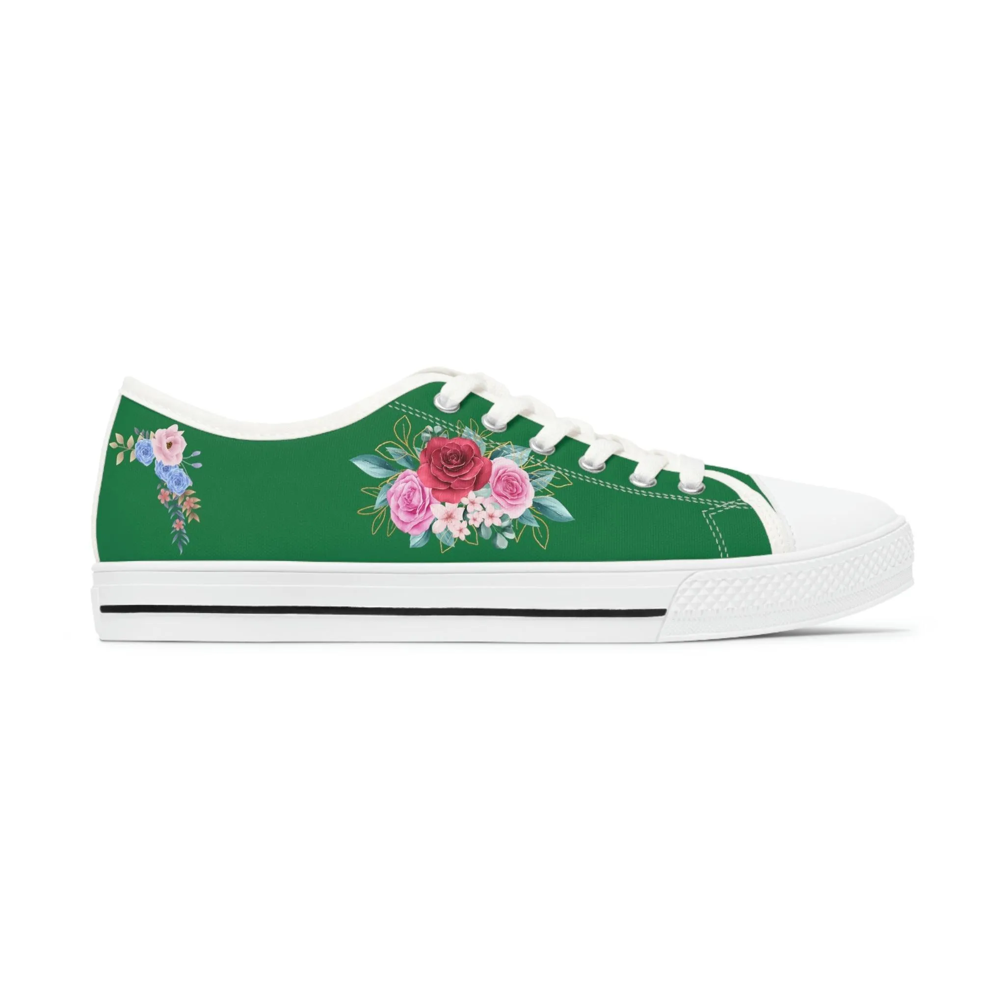 Green women's summer Sneakers- FORHERA DESIGN