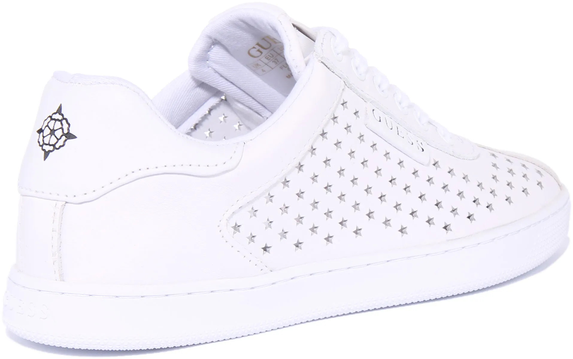 Guess Ritzi Trainer In White For Women