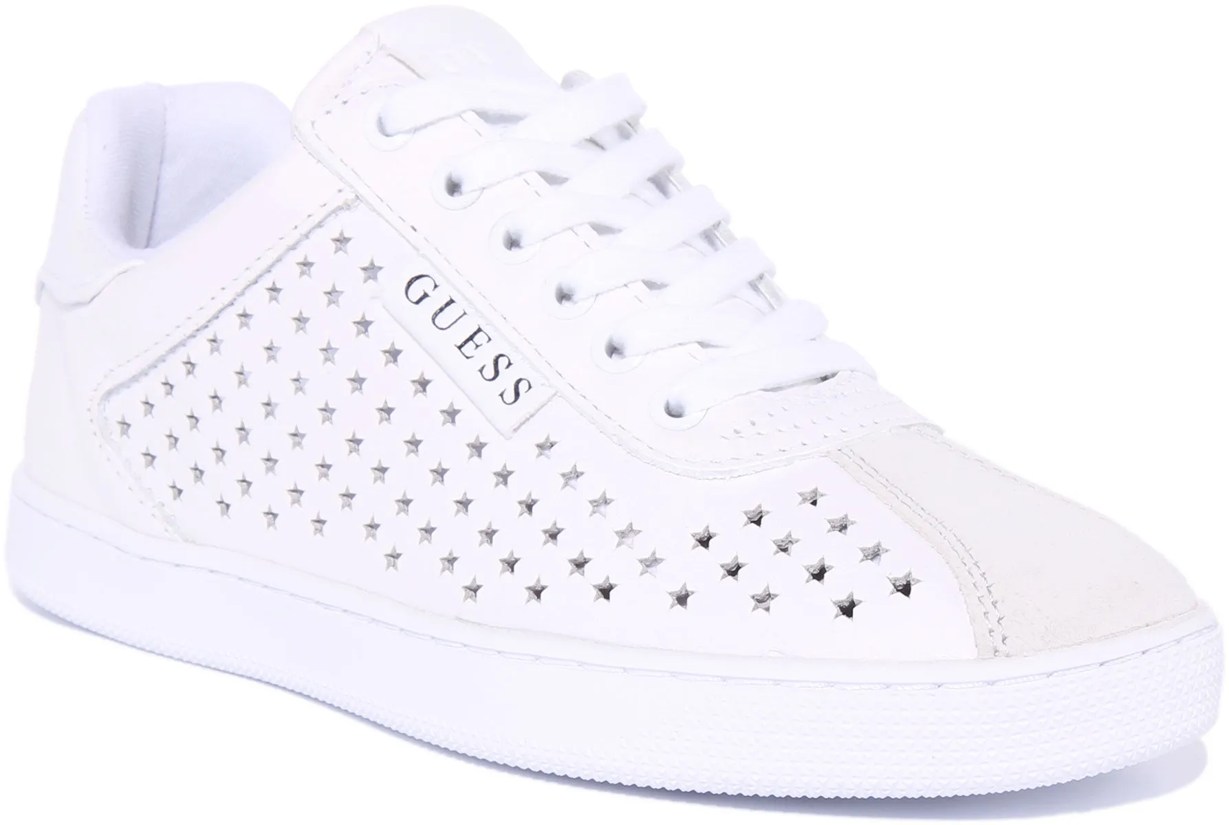 Guess Ritzi Trainer In White For Women