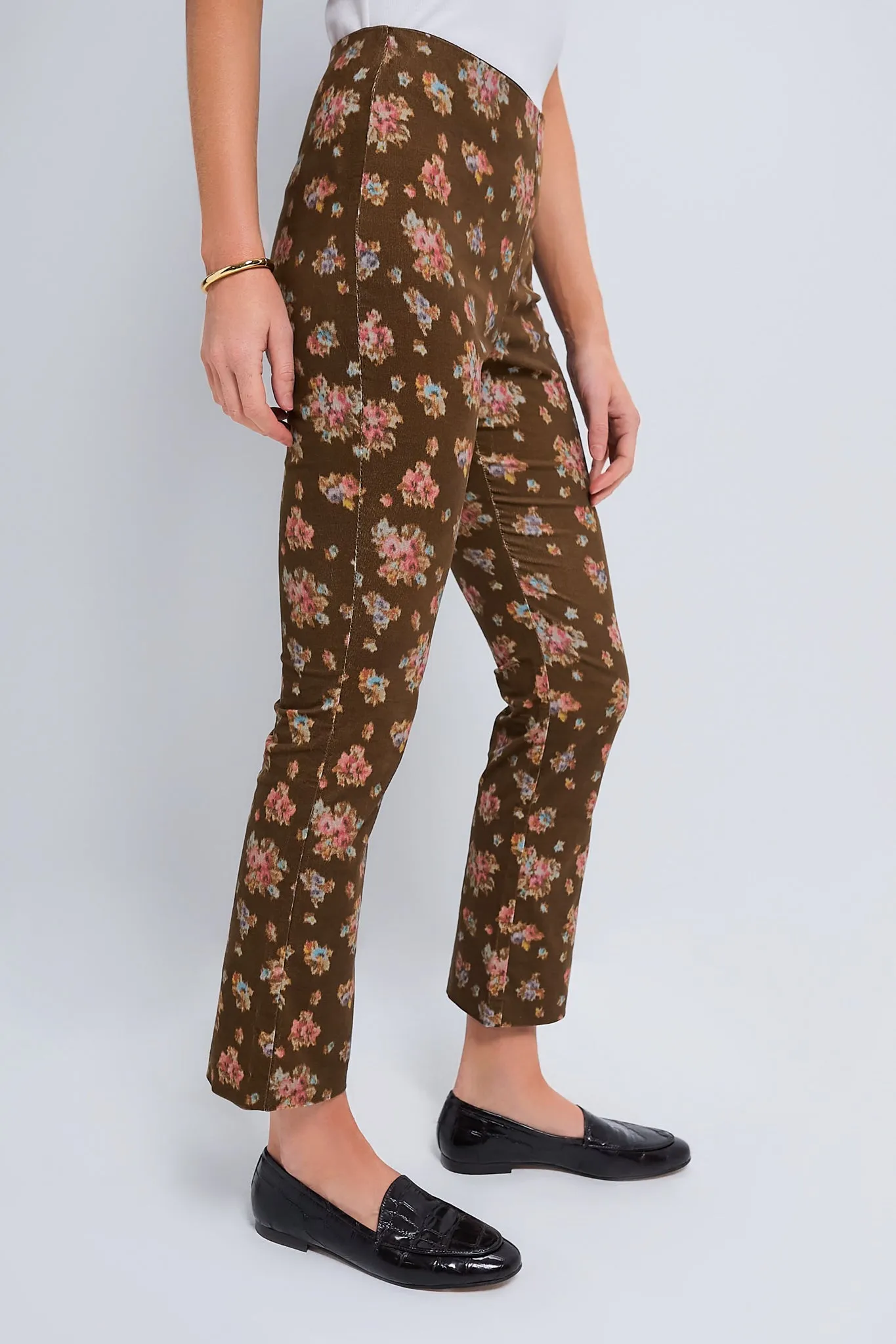 Hazel Bouquet Corduroy Ashford Pant