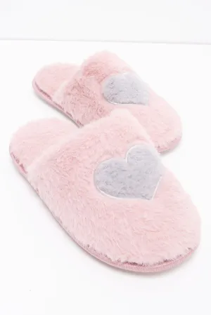 Heart Slipper Pink