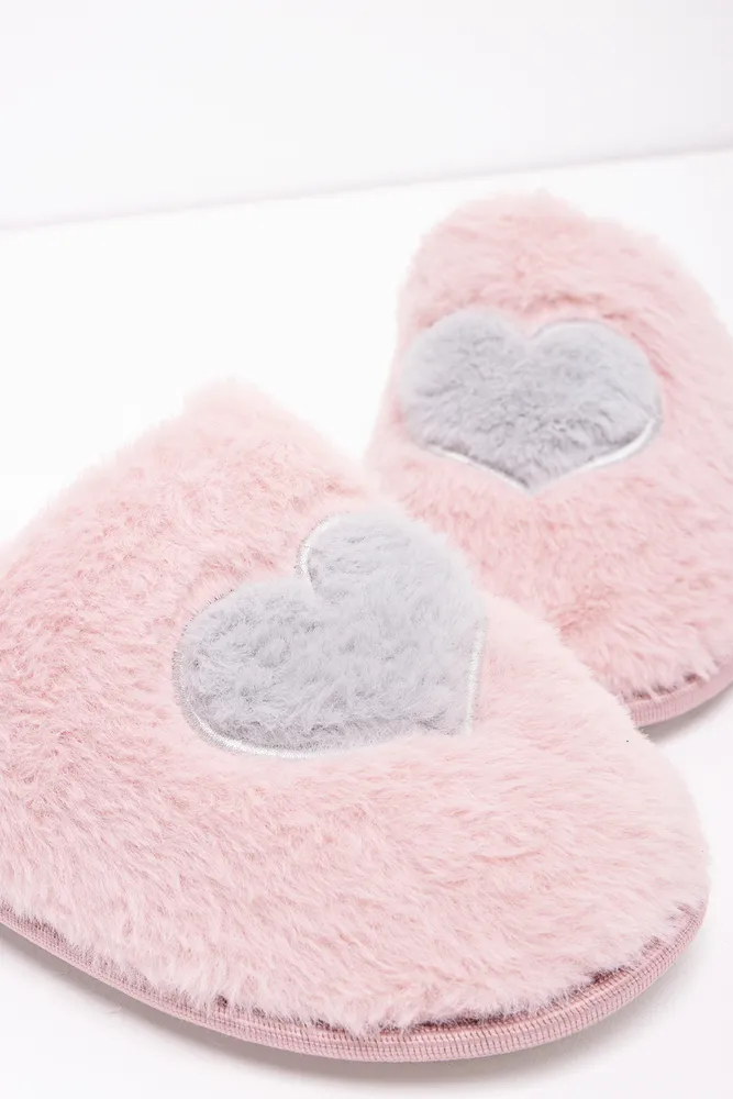 Heart Slipper Pink