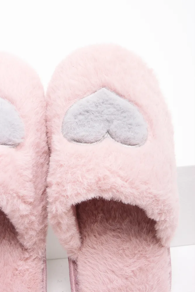 Heart Slipper Pink